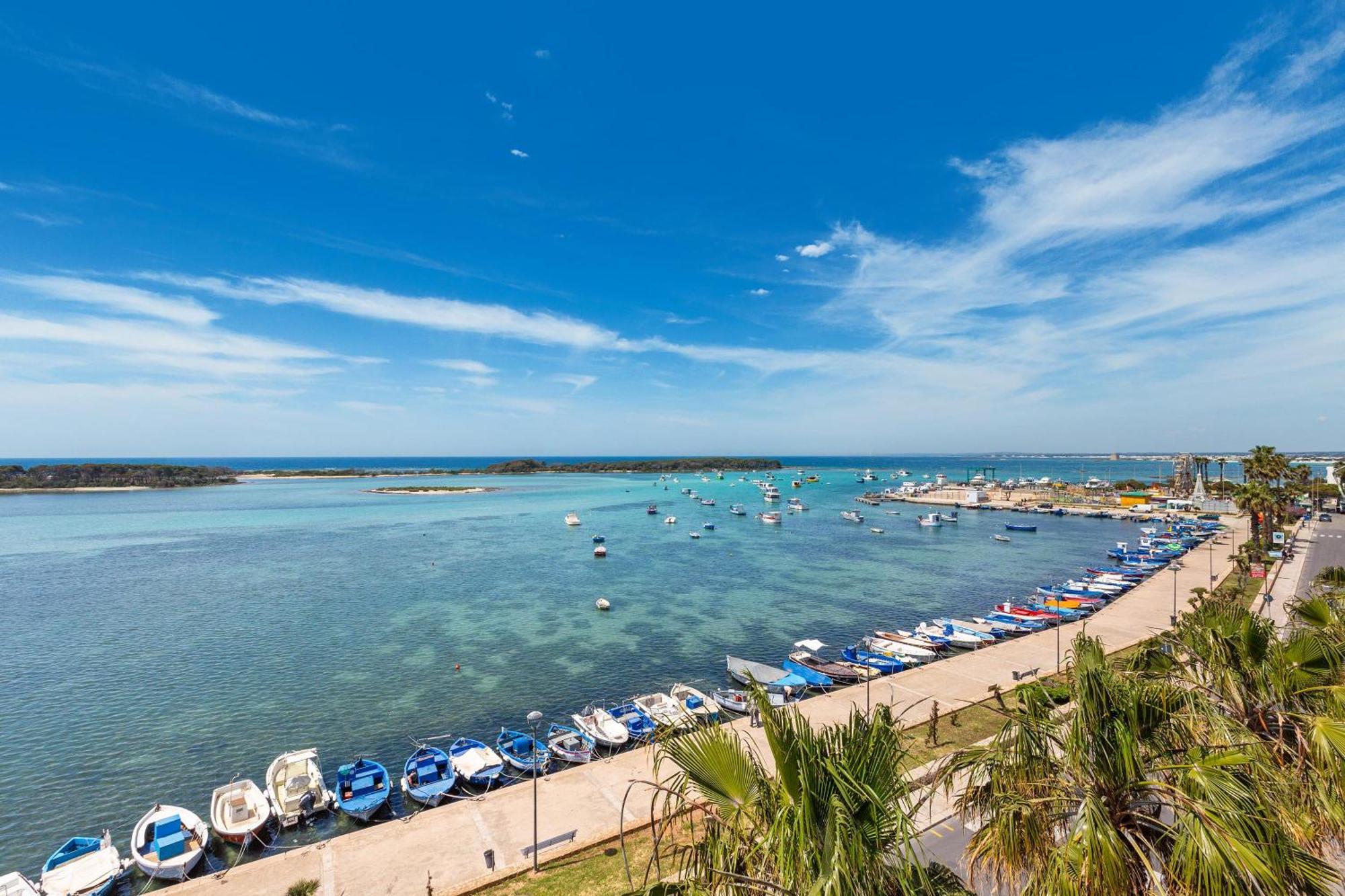 Hotel Il Riccio Porto Cesareo Kültér fotó