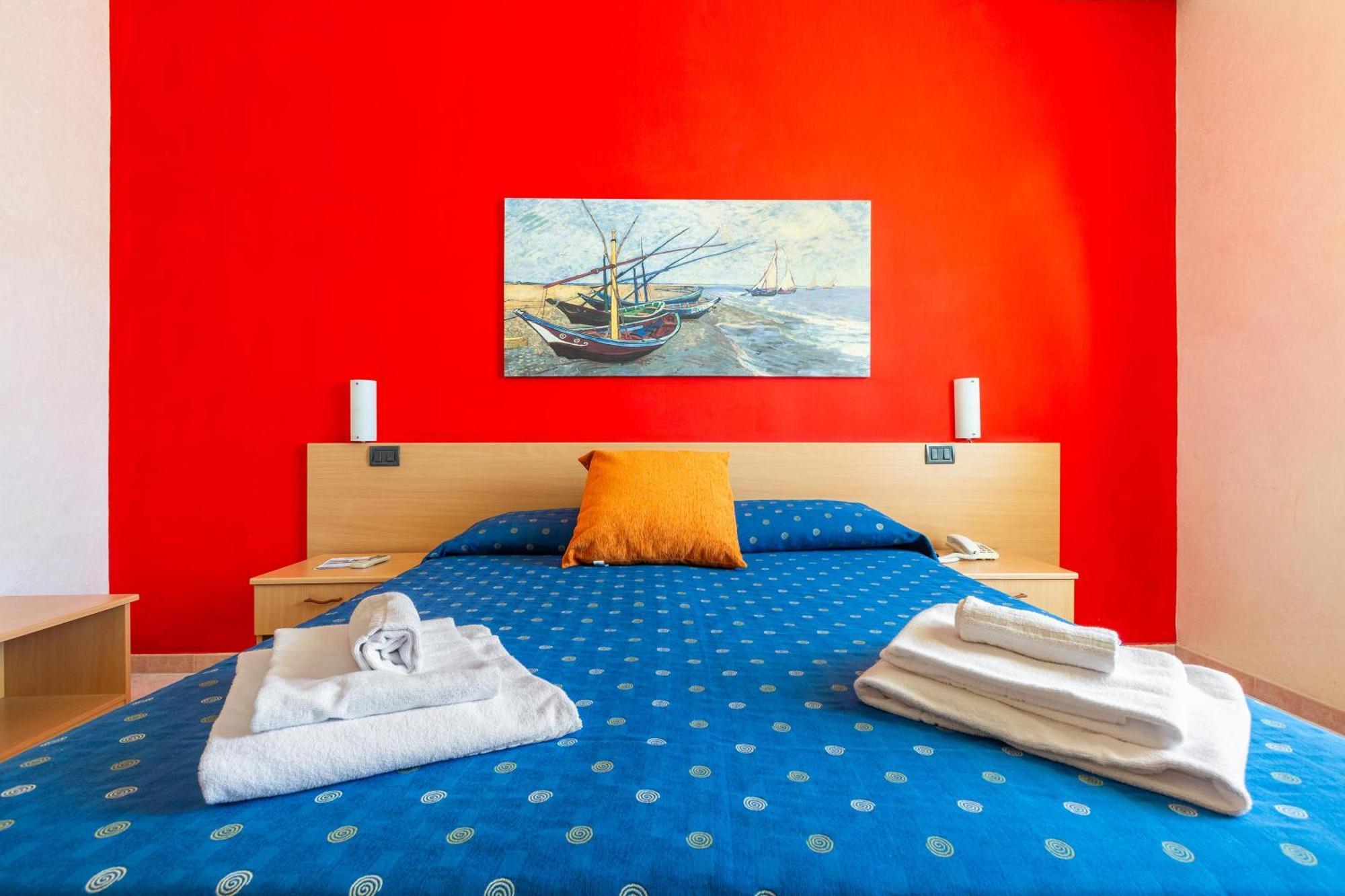 Hotel Il Riccio Porto Cesareo Kültér fotó